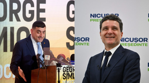 Centralizarea proceselor verbale, finalizată George Simion - 40,96% din voturi. Nicuşor Dan - 20,99%/ Profimedia