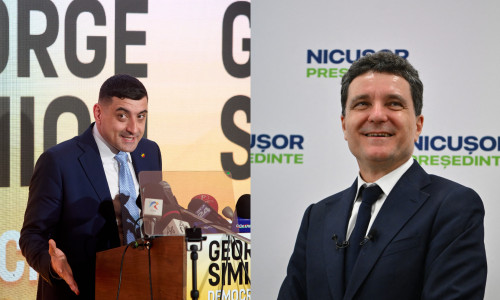 Centralizarea proceselor verbale, finalizată George Simion - 40,96% din voturi. Nicuşor Dan - 20,99%/ Profimedia