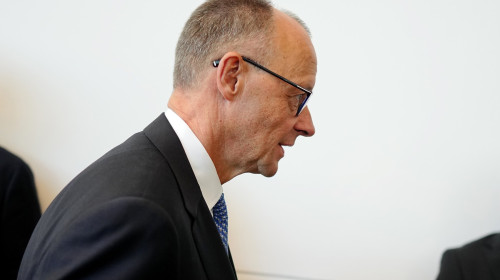 Bundestag - Chancellor election
