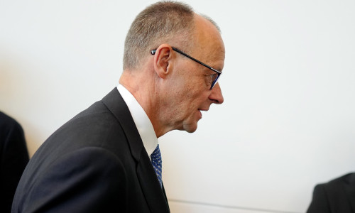 Bundestag - Chancellor election