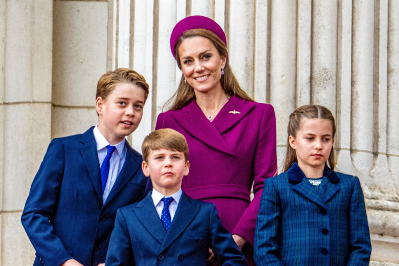 Kate Middleton și copiii ei