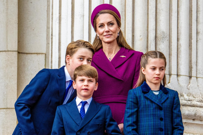 Kate Middleton și copiii ei