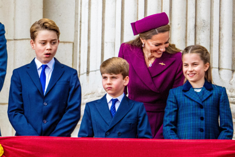 Kate Middleton și copiii ei