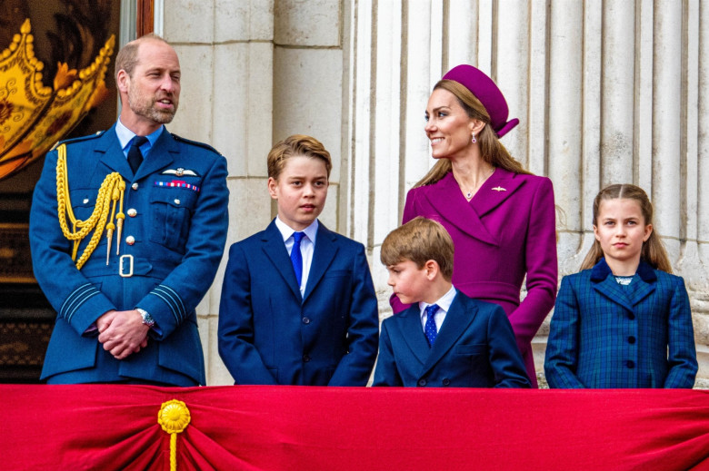 Prințul William, Kate Middleton și copiii lor