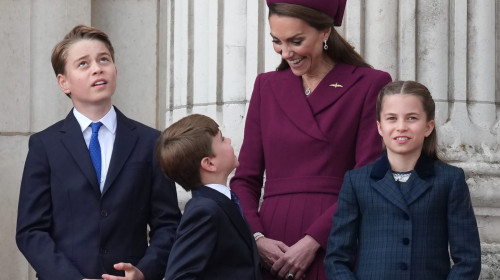 Kate Middleton și copiii ei