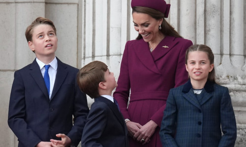 Kate Middleton și copiii ei