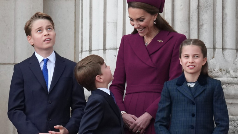 Kate Middleton și copiii ei