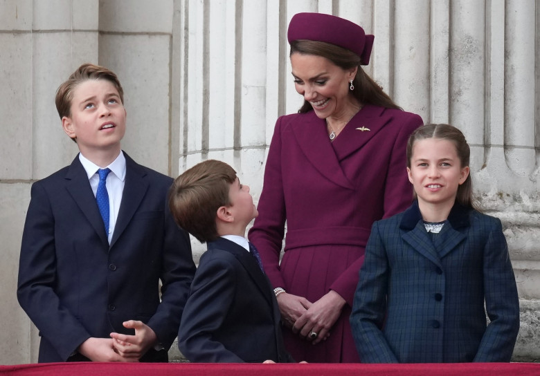 Kate Middleton și copiii ei