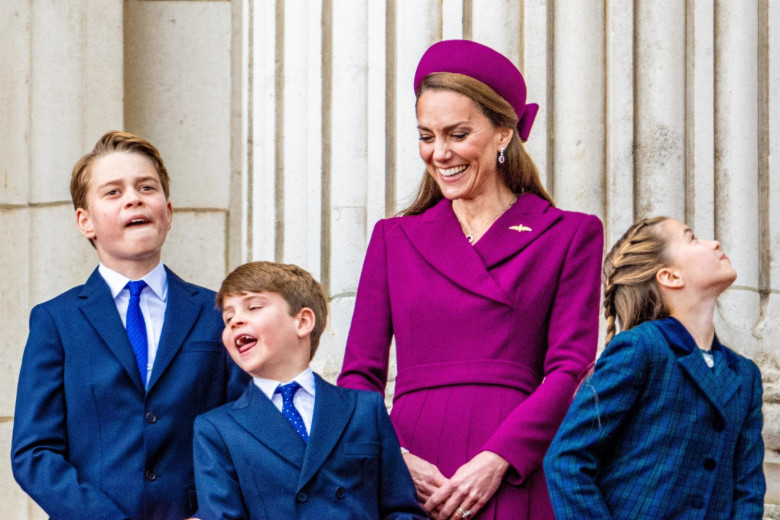Kate Middleton și copiii ei