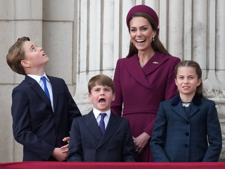 Kate Middleton și copiii ei