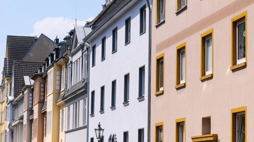 Düsseldorf, Clădiri Germania