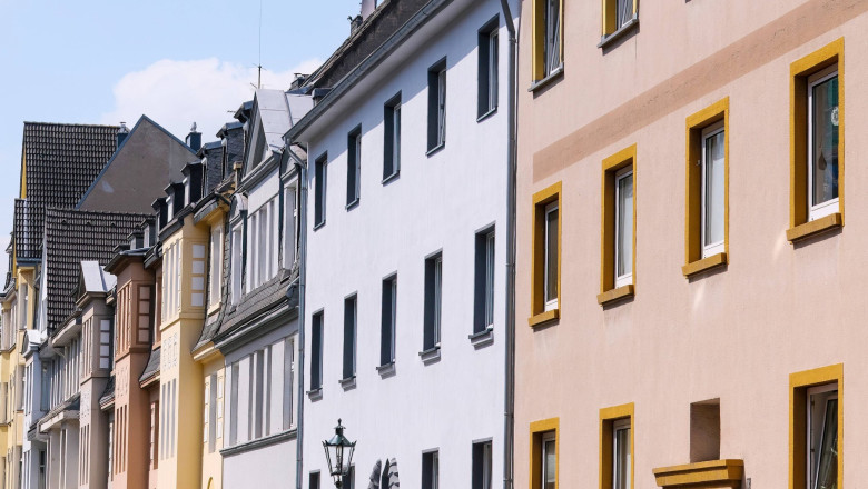 Düsseldorf, Clădiri Germania