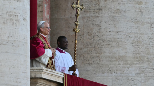 Americanul Robert Francis Prevost a fost ales succesor al Papei Francisc Profimedia Images