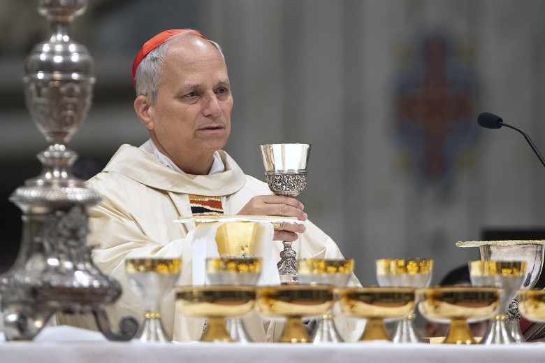 ITALY - POPE FRANCIS PRESIDES OVER THE MASS FOR OUR LADY OF GUADALUPE IN ST PETER'S BASILICA AT THE VATICAN - 2024/12/12