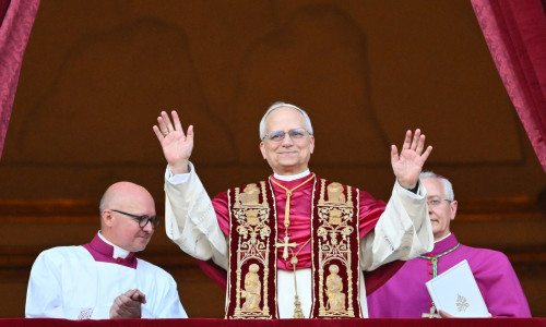 Americanul Robert Francis Prevost a fost ales succesor al Papei Francisc Profimedia Images (2)