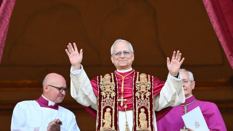 Americanul Robert Francis Prevost a fost ales succesor al Papei Francisc Profimedia Images (2)