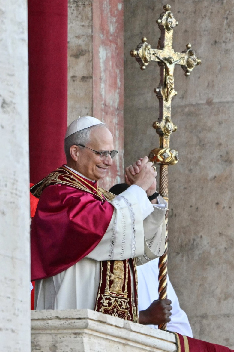 Americanul Robert Francis Prevost a fost ales succesor al Papei Francisc Profimedia Images (3)