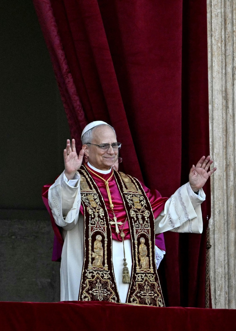 Americanul Robert Francis Prevost a fost ales succesor al Papei Francisc Profimedia Images (5)