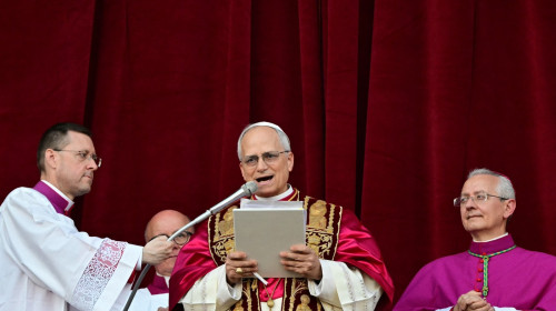 Americanul Robert Francis Prevost a fost ales succesor al Papei Francisc Profimedia Images (6)