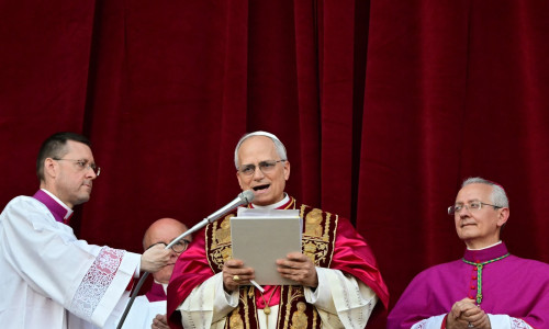 Americanul Robert Francis Prevost a fost ales succesor al Papei Francisc Profimedia Images (6)