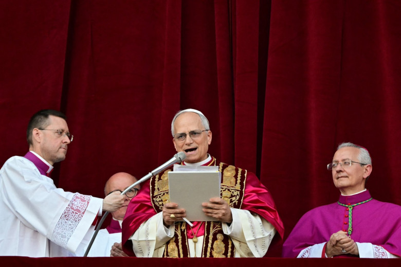 Americanul Robert Francis Prevost a fost ales succesor al Papei Francisc Profimedia Images (6)