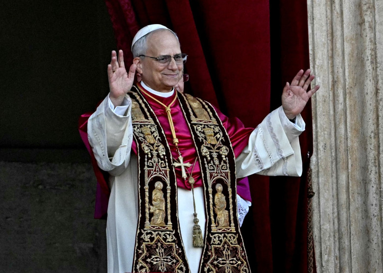 Americanul Robert Francis Prevost a fost ales succesor al Papei Francisc Profimedia Images (1)
