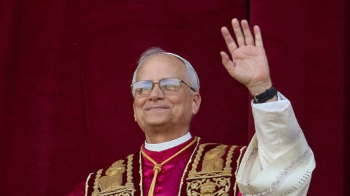 The 267th head of the Roman Catholic Church, Pope Leo XIV, has been elected