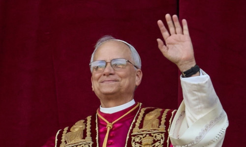 The 267th head of the Roman Catholic Church, Pope Leo XIV, has been elected