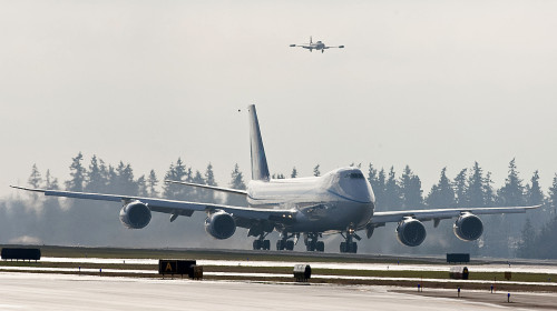 Boeing 747-8/ Profimedia