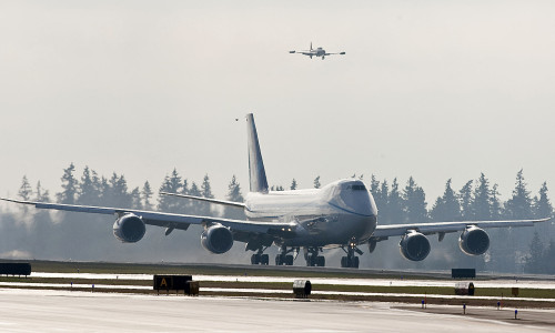 Boeing 747-8/ Profimedia