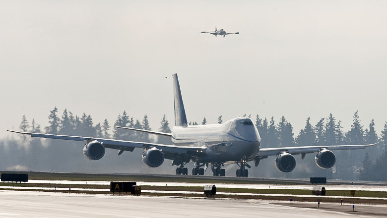 Boeing 747-8/ Profimedia