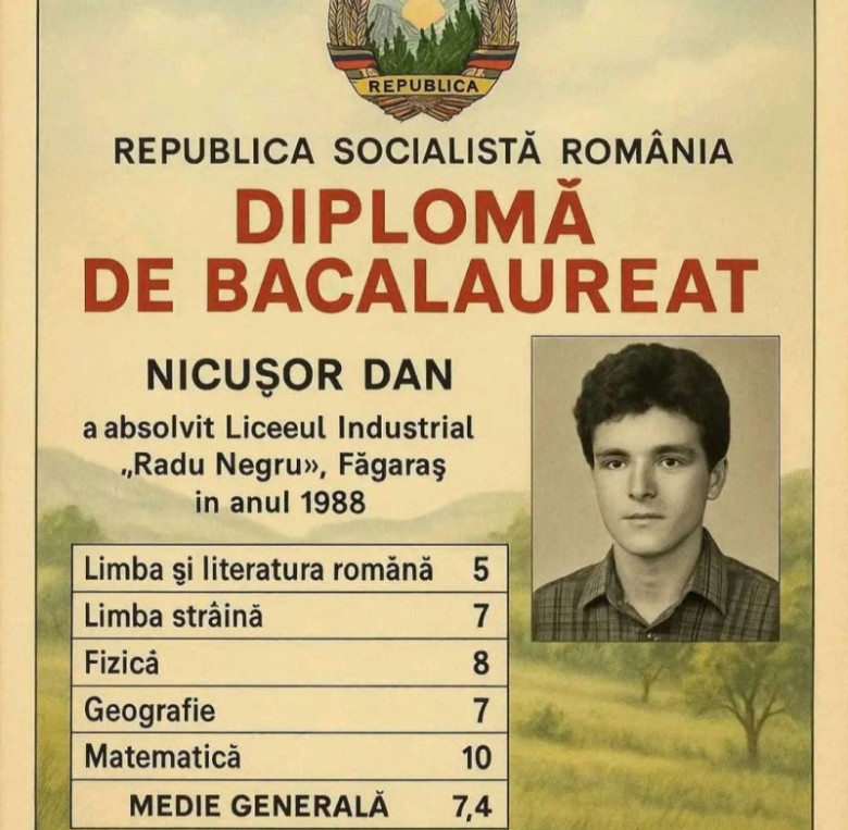 diploma falsa nicusor dan