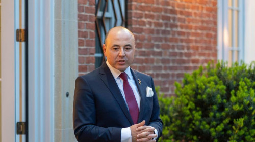 andrei muraru, ambasador romania in sua