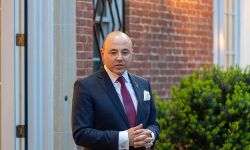 andrei muraru, ambasador romania in sua