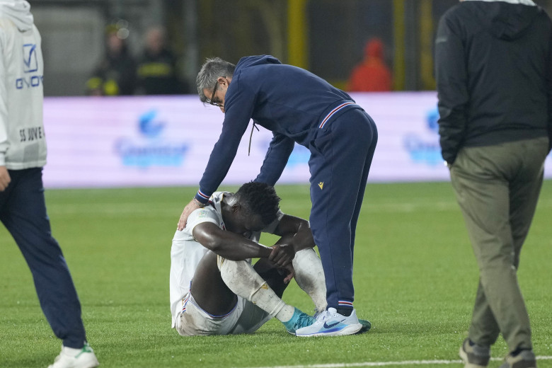 Sampdoria a retrogradat pentru prima dată în istorie în Serie C/ Profimedia