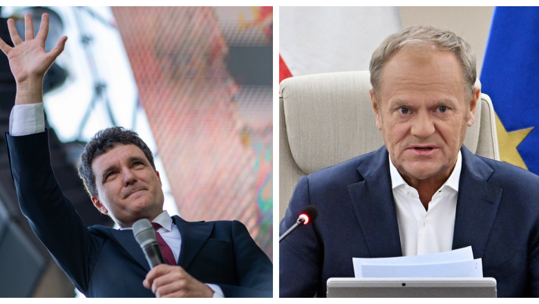 Donald Tusk, mesaj de susținere pentru Nicușor Dan