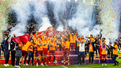 CFR Cluj a câştigat pentru a cincea oară Cupa României / Facebook