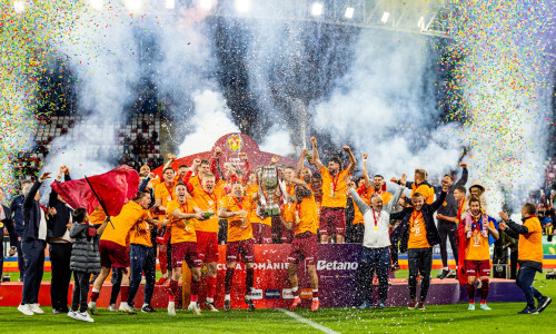 CFR Cluj a câştigat pentru a cincea oară Cupa României / Facebook