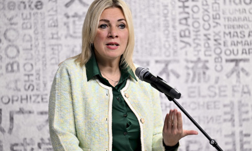 Maria Zaharova