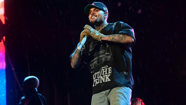 Chris Brown takes the stage in São Paulo!