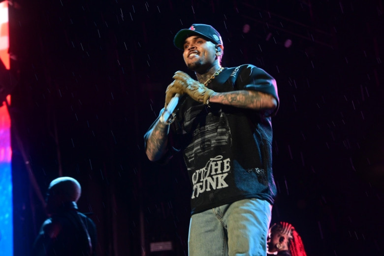 Chris Brown takes the stage in São Paulo!