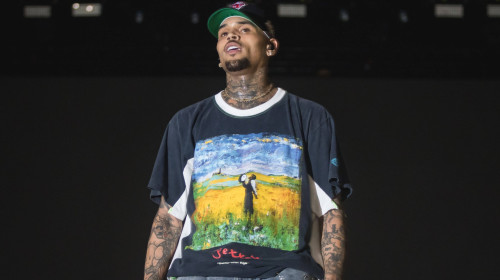 Show Chris Brown em Săo Paulo