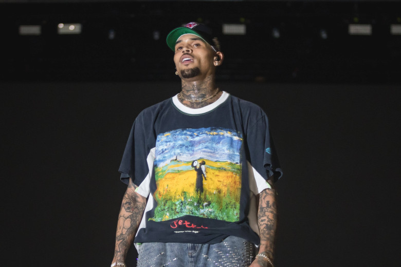 Show Chris Brown em Săo Paulo