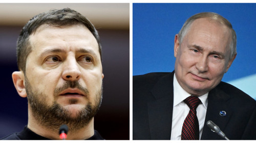 Zelenski și Putin