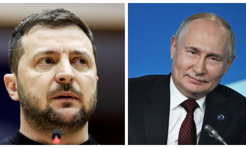 Zelenski și Putin