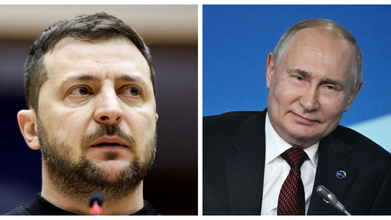 Zelenski și Putin