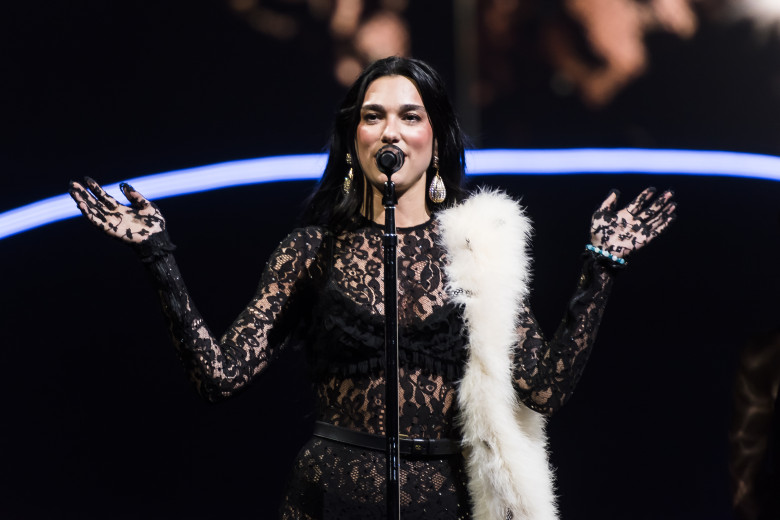 Dua Lipa Performs In Melbourne