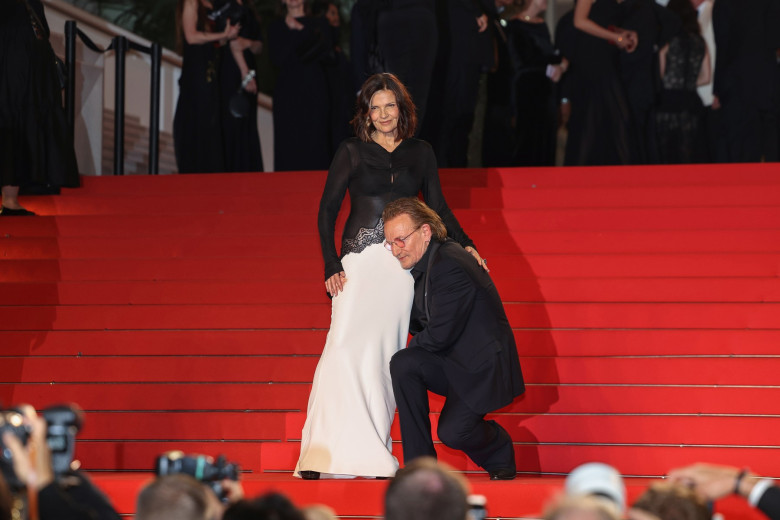 Cannes Film Festival 2025 Bono, Alpes Cote Dazur, France - 17 May 2025