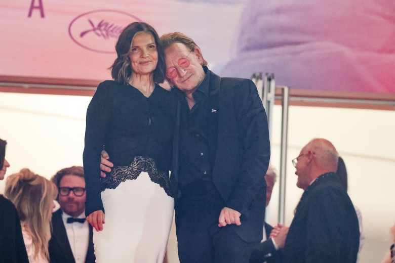 J - Descente des marches du film « Bono : Stories of Surrender » lors du 78ème Festival International du Film de Cannes