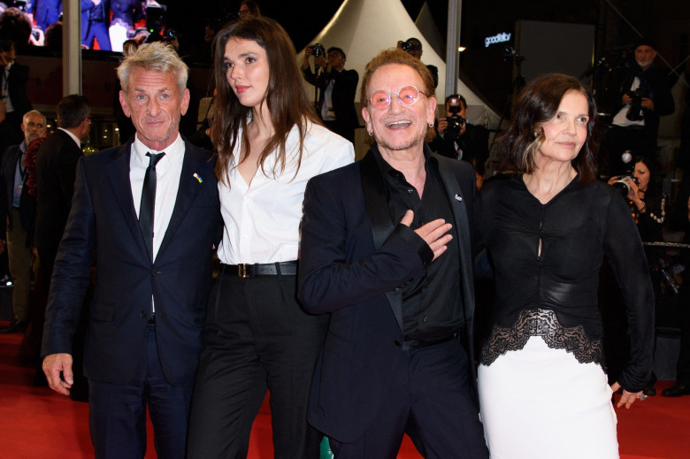 Cannes Bono Stories of Surrender Red Carpet NG